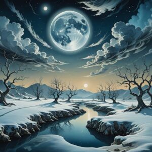 Dikt - 'Vintermorgon'