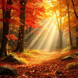 Dikt - 'Höstens färger'