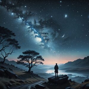 Dikt - 'Nattens tystnad'